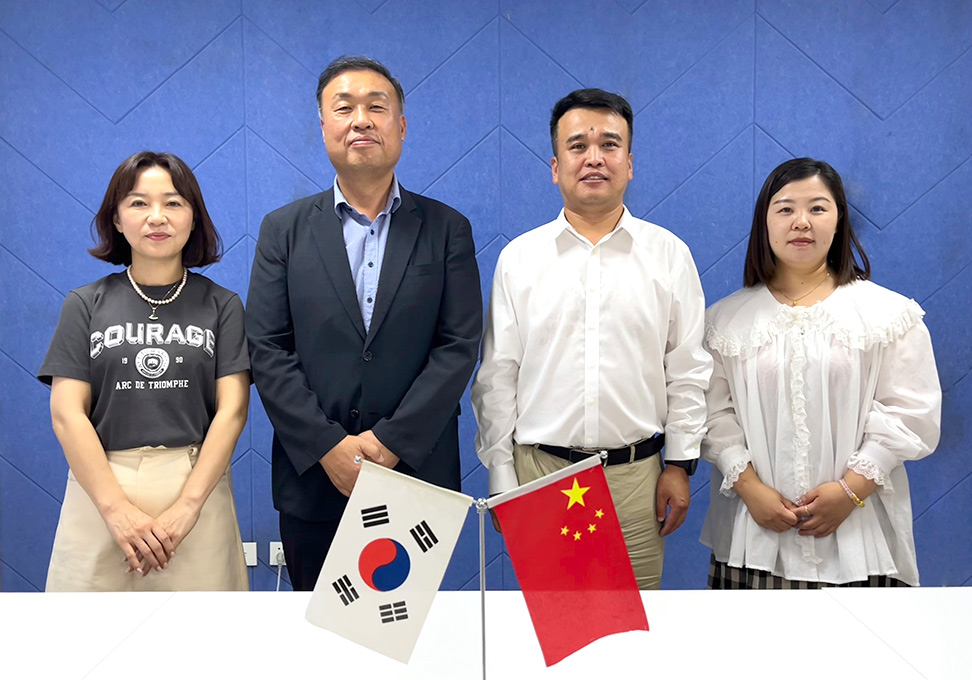 韩国又石大学领导一行到访中国申请中心